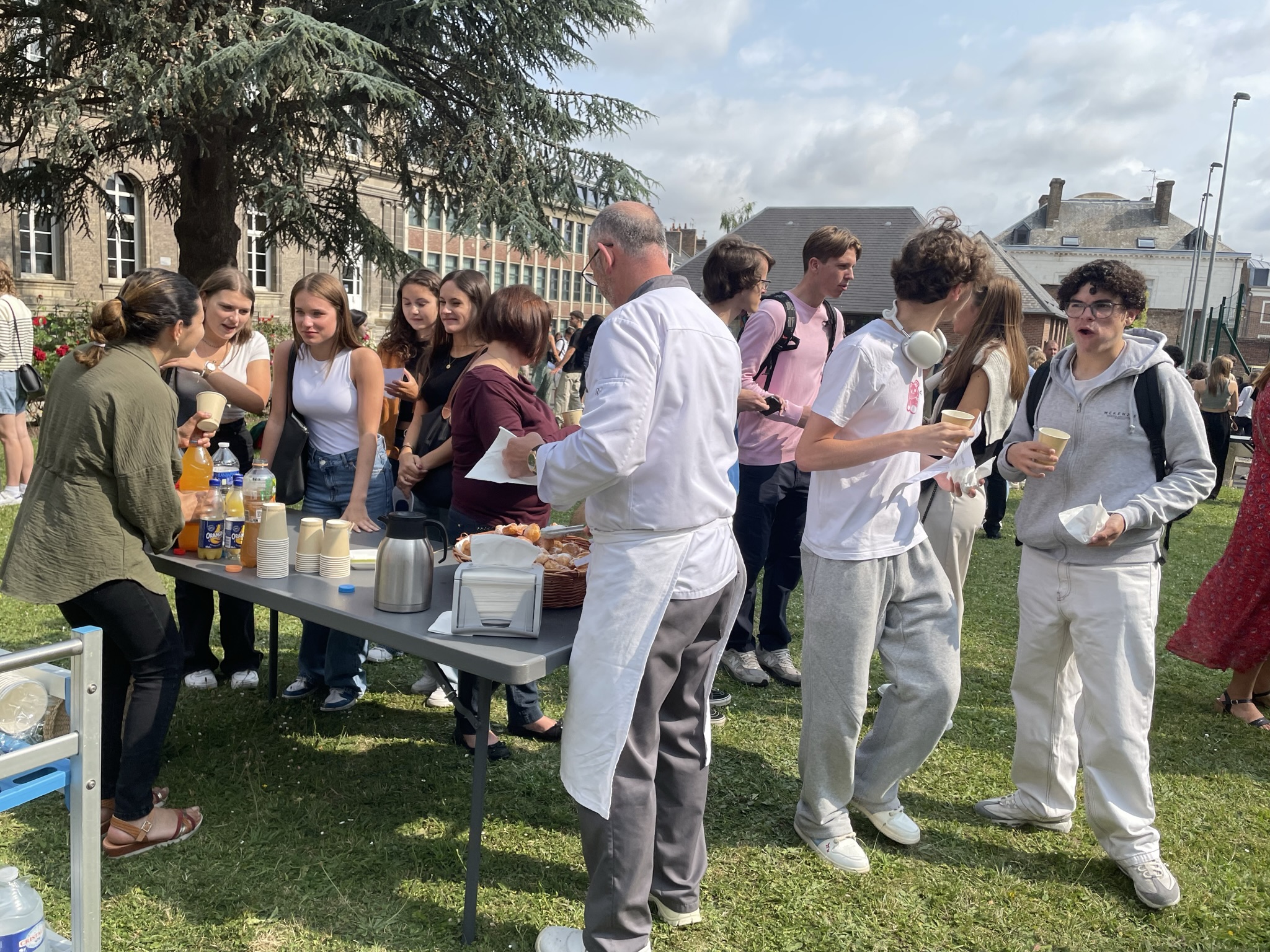 Résultats du BAC 2023 Lycées et Campus SacréCœur Amiens