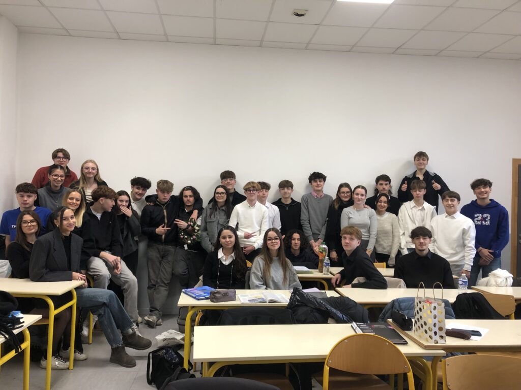 Fêtes de fin d’année 2024 organisées au lycée Sacré Cœur