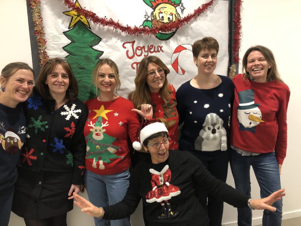 Fêtes de fin d’année 2024 organisées au lycée Sacré Cœur