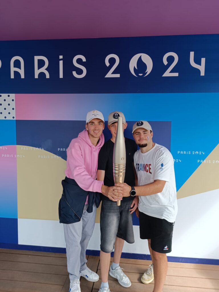 Élèves du lycée Sacré Cœur présents aux Jeux Paralympiques de Paris 2024