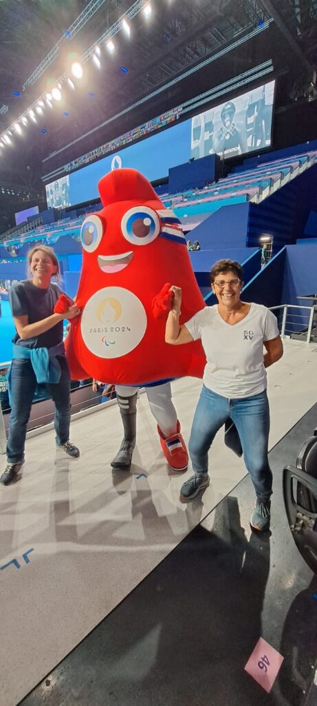 Élèves du lycée Sacré Cœur présents aux Jeux Paralympiques de Paris 2024