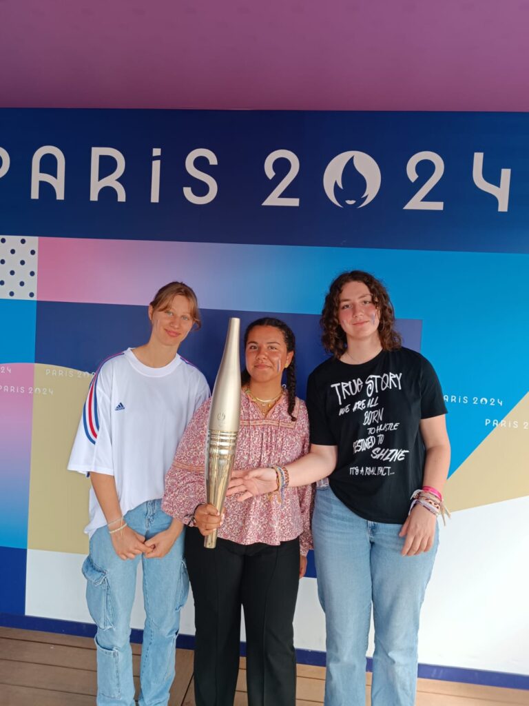 Élèves du lycée Sacré Cœur présents aux Jeux Paralympiques de Paris 2024