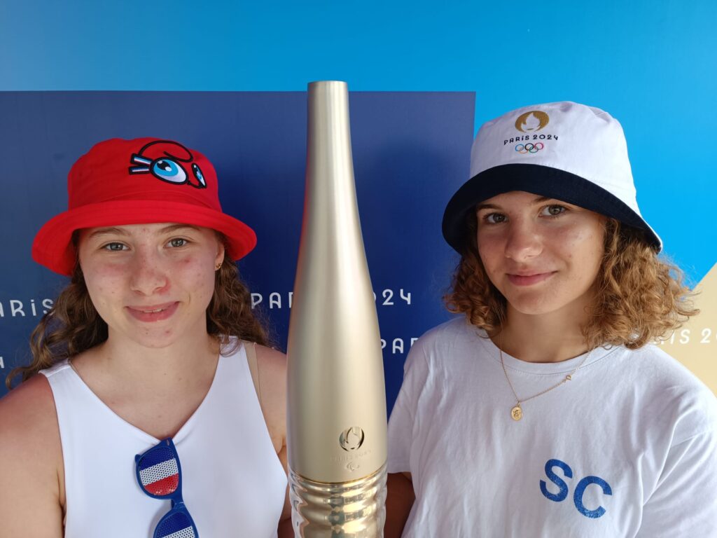 Élèves du lycée Sacré Cœur présents aux Jeux Paralympiques de Paris 2024