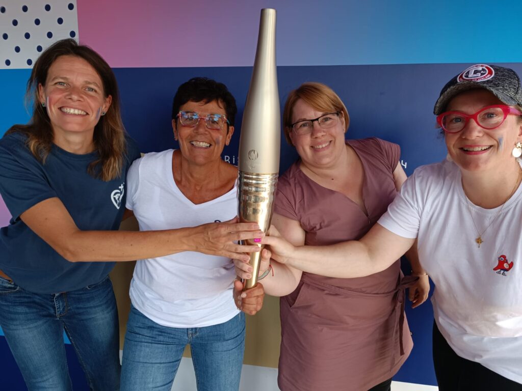Élèves du lycée Sacré Cœur présents aux Jeux Paralympiques de Paris 2024
