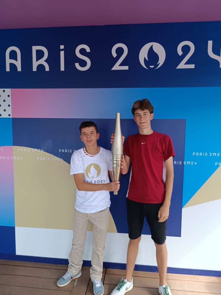 Élèves du lycée Sacré Cœur présents aux Jeux Paralympiques de Paris 2024