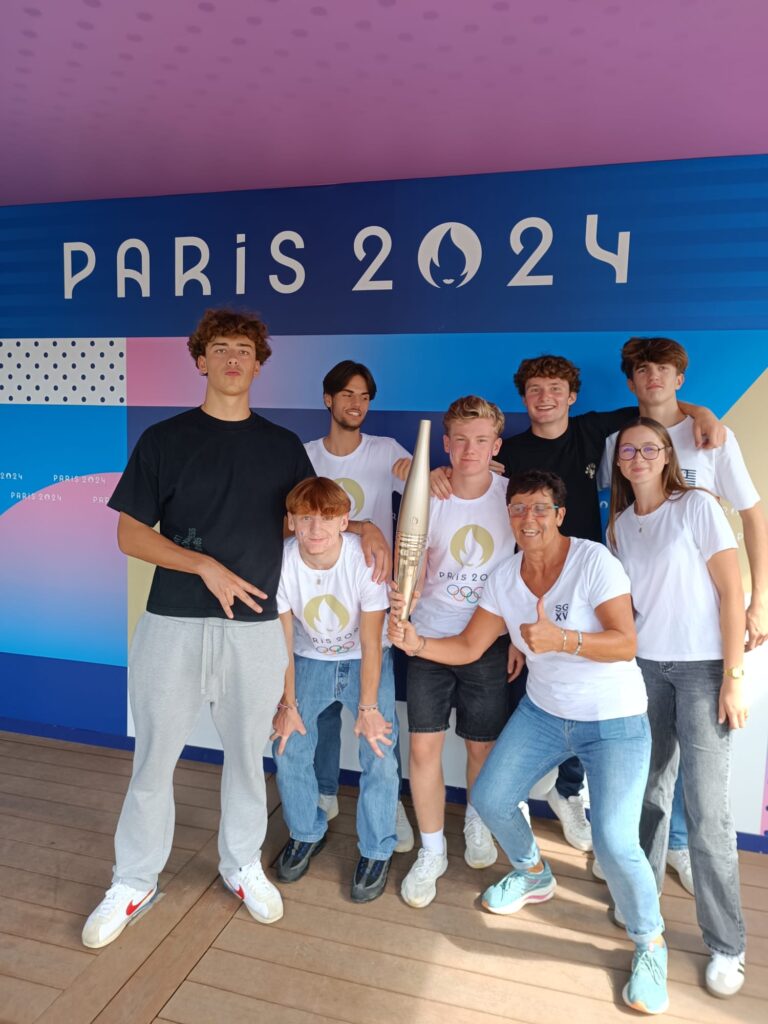 Élèves du lycée Sacré Cœur présents aux Jeux Paralympiques de Paris 2024