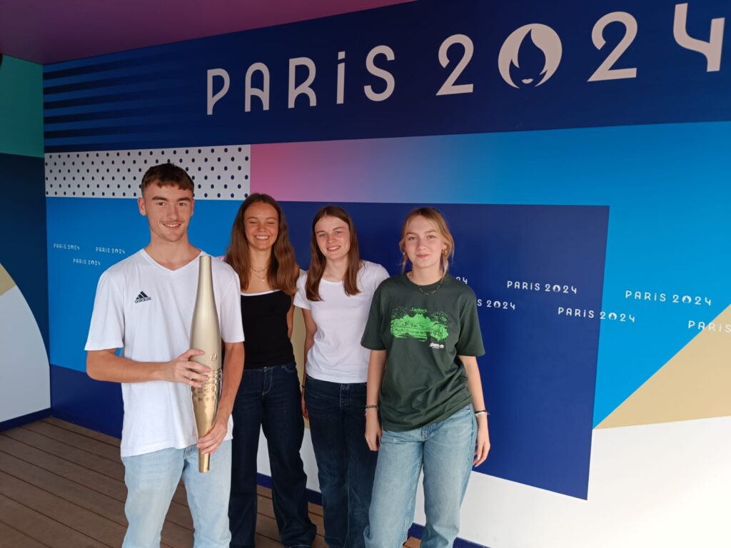 Élèves du lycée Sacré Cœur présents aux Jeux Paralympiques de Paris 2024