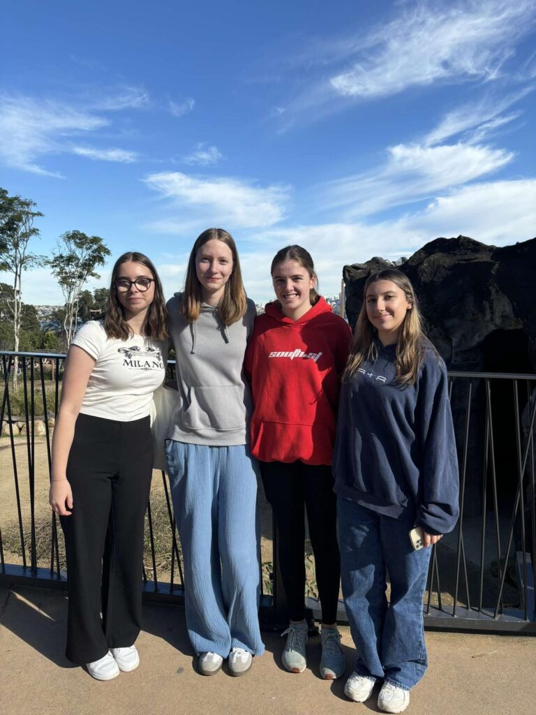 Élèves du lycée Sacré Cœur en mobilités internationales durant l’été 2024