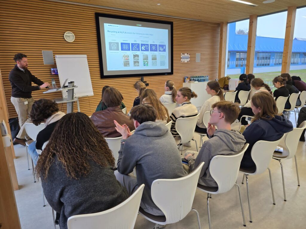 Élèves du lycée Sacré Cœur en déplacement en Autriche dans le cadre du projet 4R's