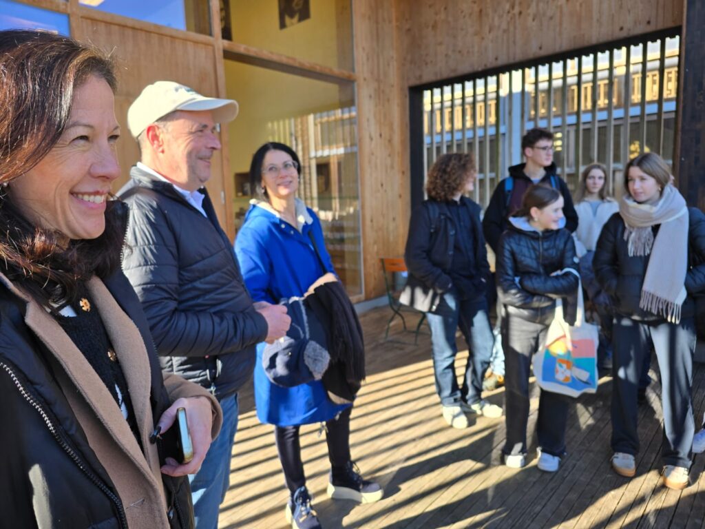 Élèves du lycée Sacré Cœur en déplacement en Autriche dans le cadre du projet 4R's