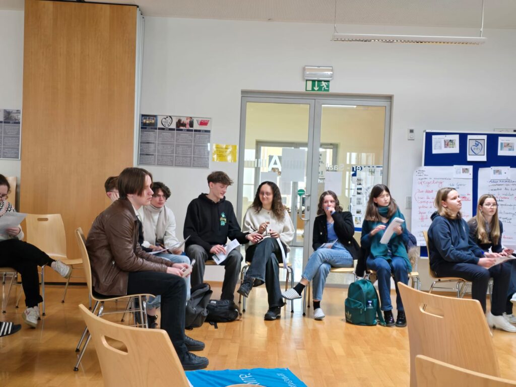 Élèves du lycée Sacré Cœur en déplacement en Autriche dans le cadre du projet 4R's