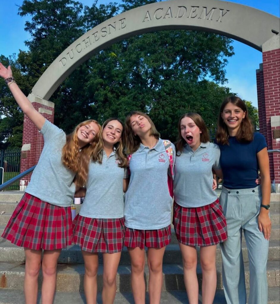 Élèves du lycée Sacré Cœur en mobilités internationales durant l’été 2024