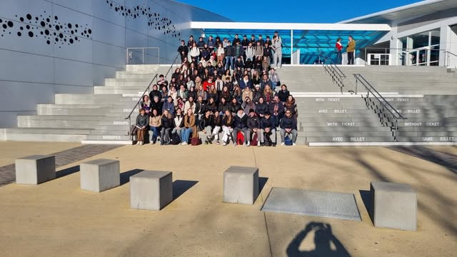 Élèves du lycée Sacré Cœur participant à un échange international dans le cadre du projet 4R's