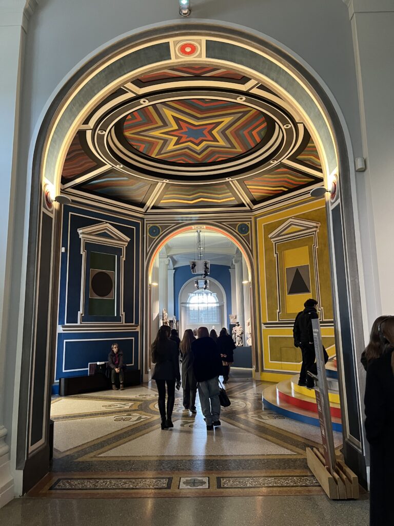 Élèves du lycée Sacré Cœur en exploration artistique au musée de Picardie et à Paris
