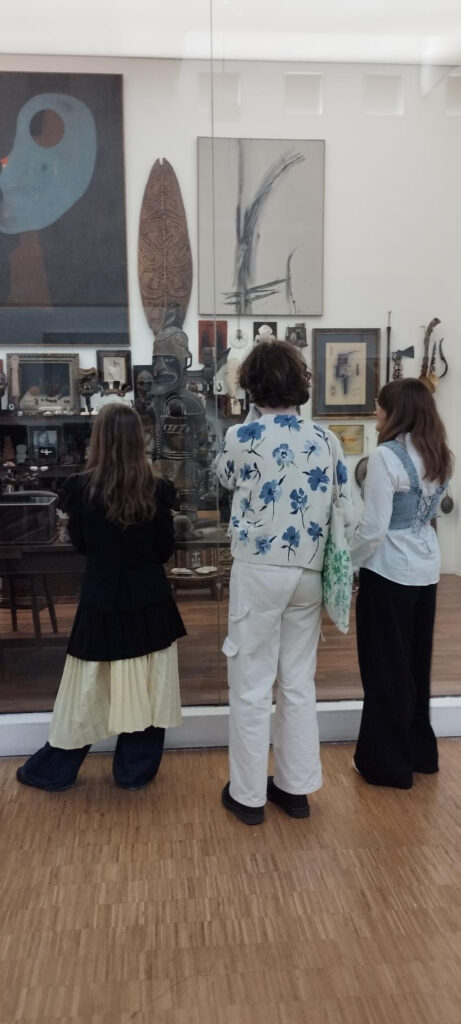 Élèves du lycée Sacré Cœur en exploration artistique au musée de Picardie et à Paris