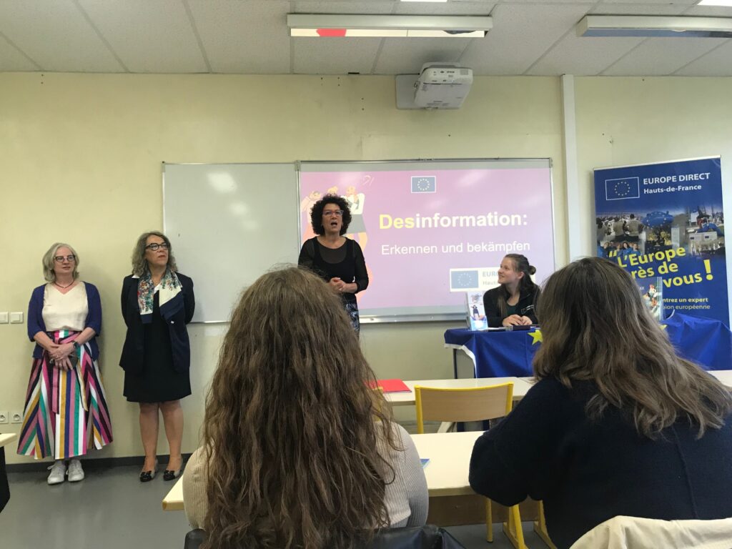 Élèves du lycée Sacré Cœur participant à l’événement Ze Dictée 2024